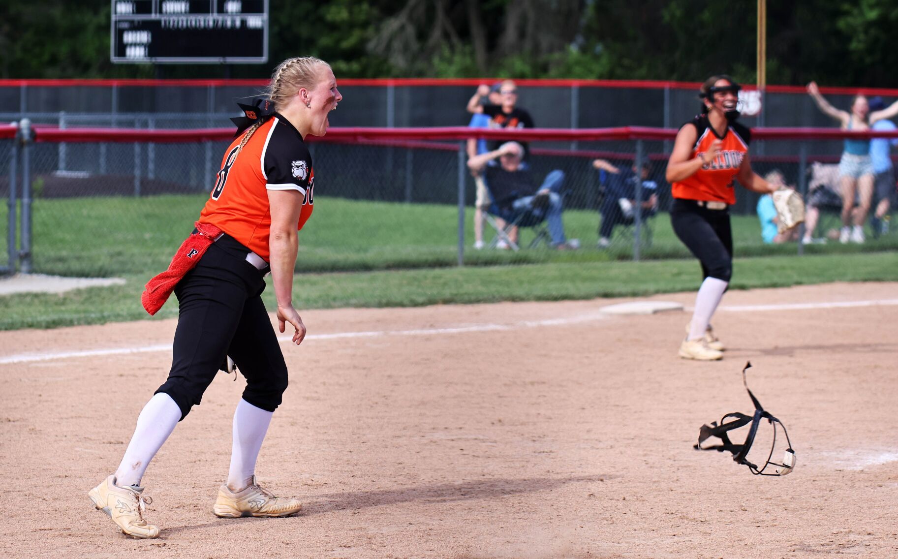 Class 3A Triad Regional: Waterloo 6, Triad 5